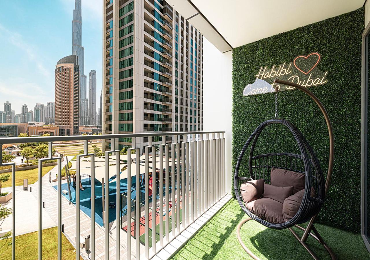 Luxurious Burj Khalifa View 5 Star 4bd In Downtown With Mall Access - Brand New شقة *