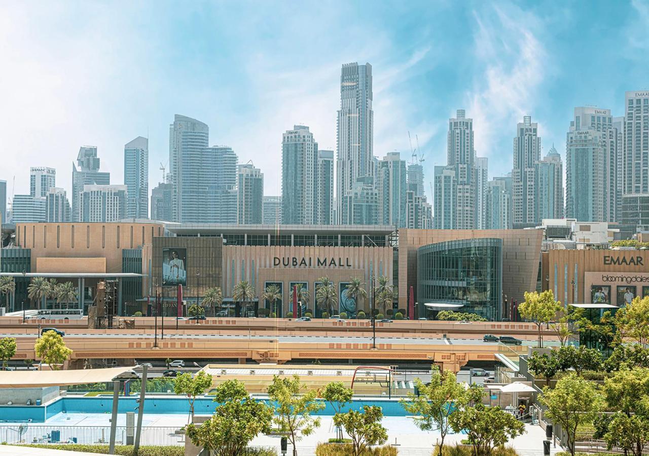 شقة Luxurious Burj Khalifa View 5 Star 4bd In Downtown With Mall Access - Brand New *