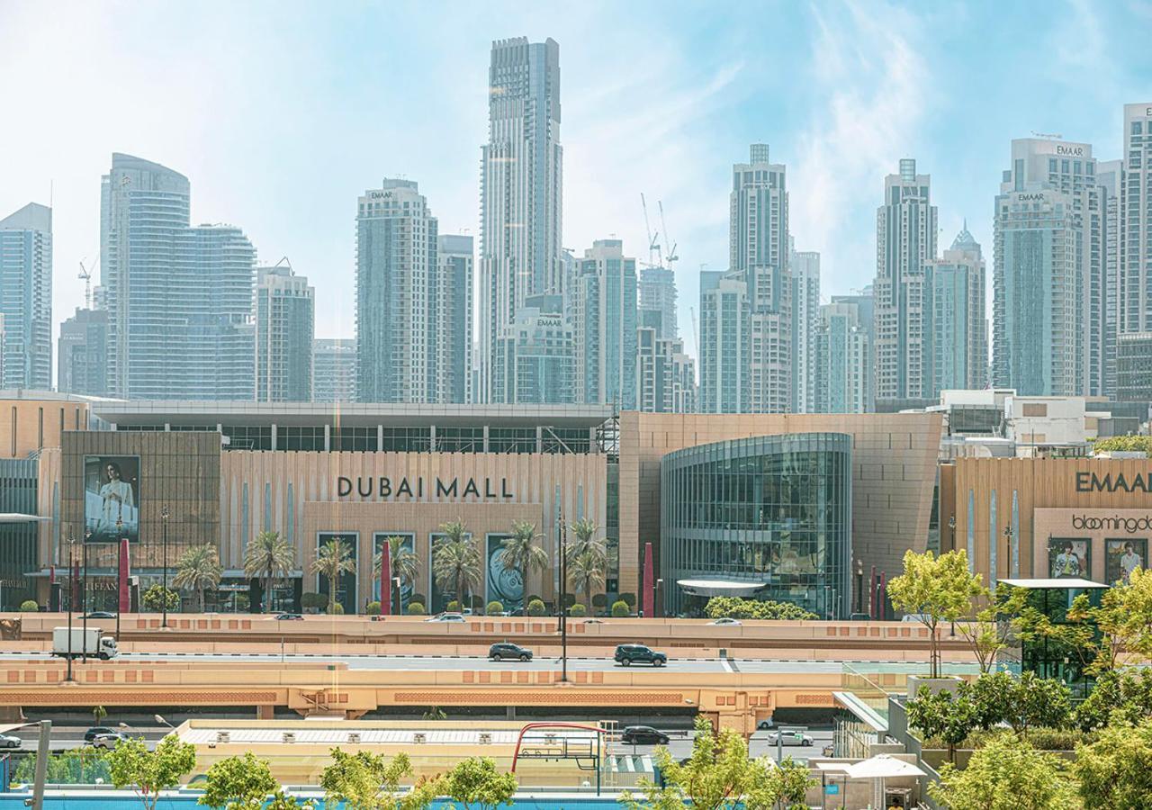 Luxurious Burj Khalifa View 5 Star 4bd In Downtown With Mall Access - Brand New شقة دبي