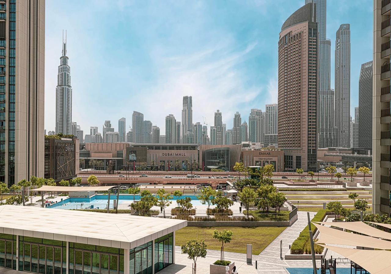 Luxurious Burj Khalifa View 5 Star 4bd In Downtown With Mall Access - Brand New شقة دبي