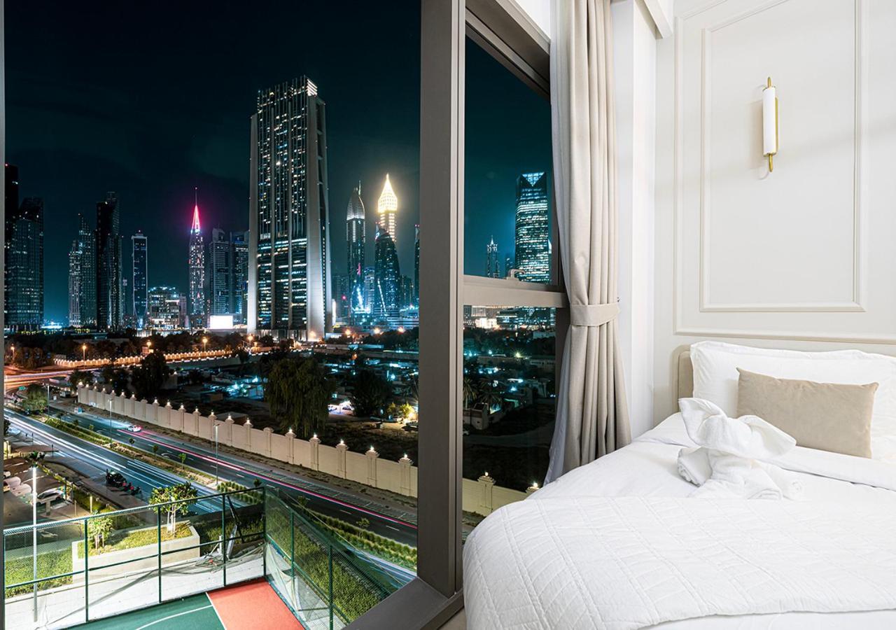 Luxurious Burj Khalifa View 5 Star 4bd In Downtown With Mall Access - Brand New شقة *
