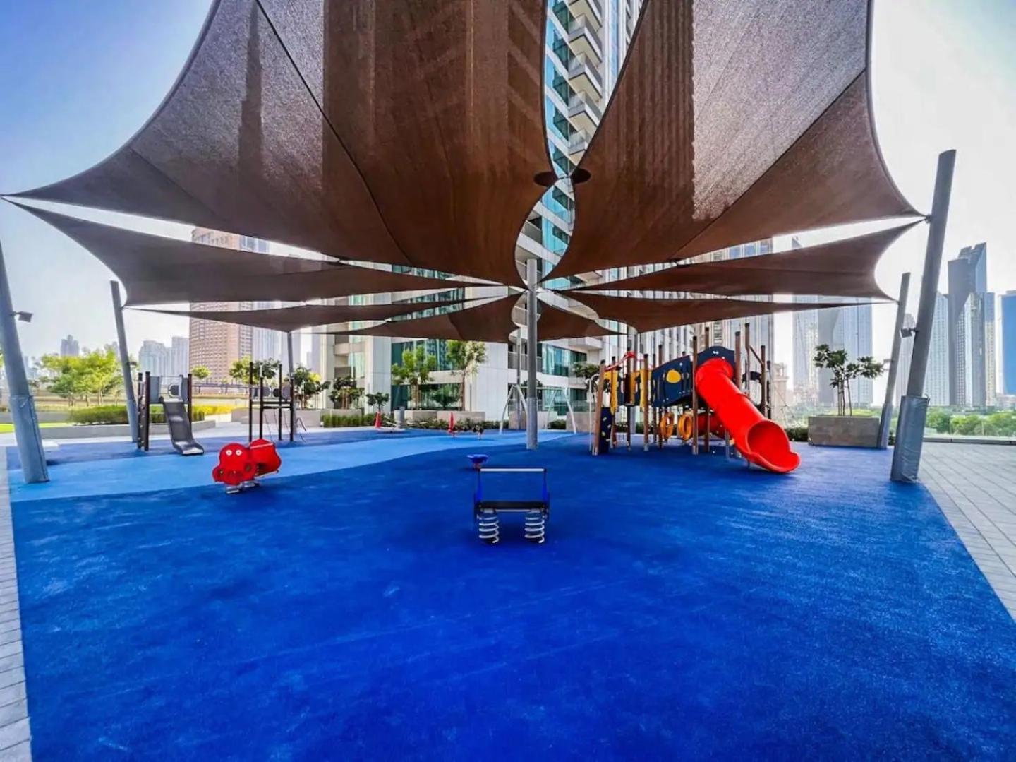 Luxurious Burj Khalifa View 5 Star 4bd In Downtown With Mall Access - Brand New دبي